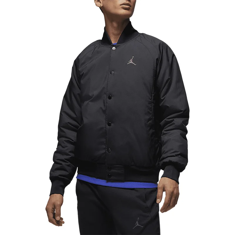 Nike Authentic Air Jordan Men's Casual Fleece Sports Jacket DV9792-010 - view 5