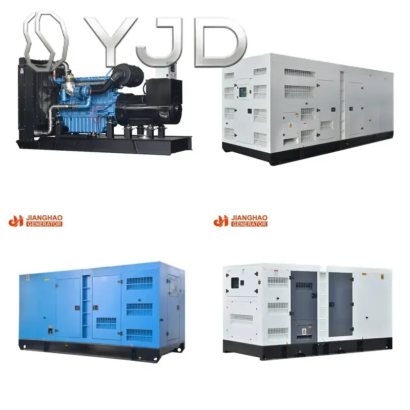 YJD Weichai Baudouin 720kw diesel Generator 50Hz Three Phase 900kva diesel Generator 8M33D800E200