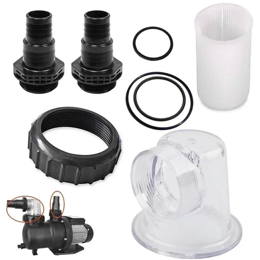 

8 шт. в сборе фильтрующего насоса для SPS25 для SPS50 для SPS75 для SPS100 циркуляционный насос Запчасти для оборудования для бассейна Аксессуары