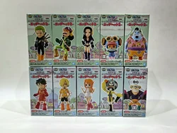 In Stock Bandai One Piece Wcf Egg Head Island Departure 2 Solon Shoping Joba Robin Landscape Handmade Gift