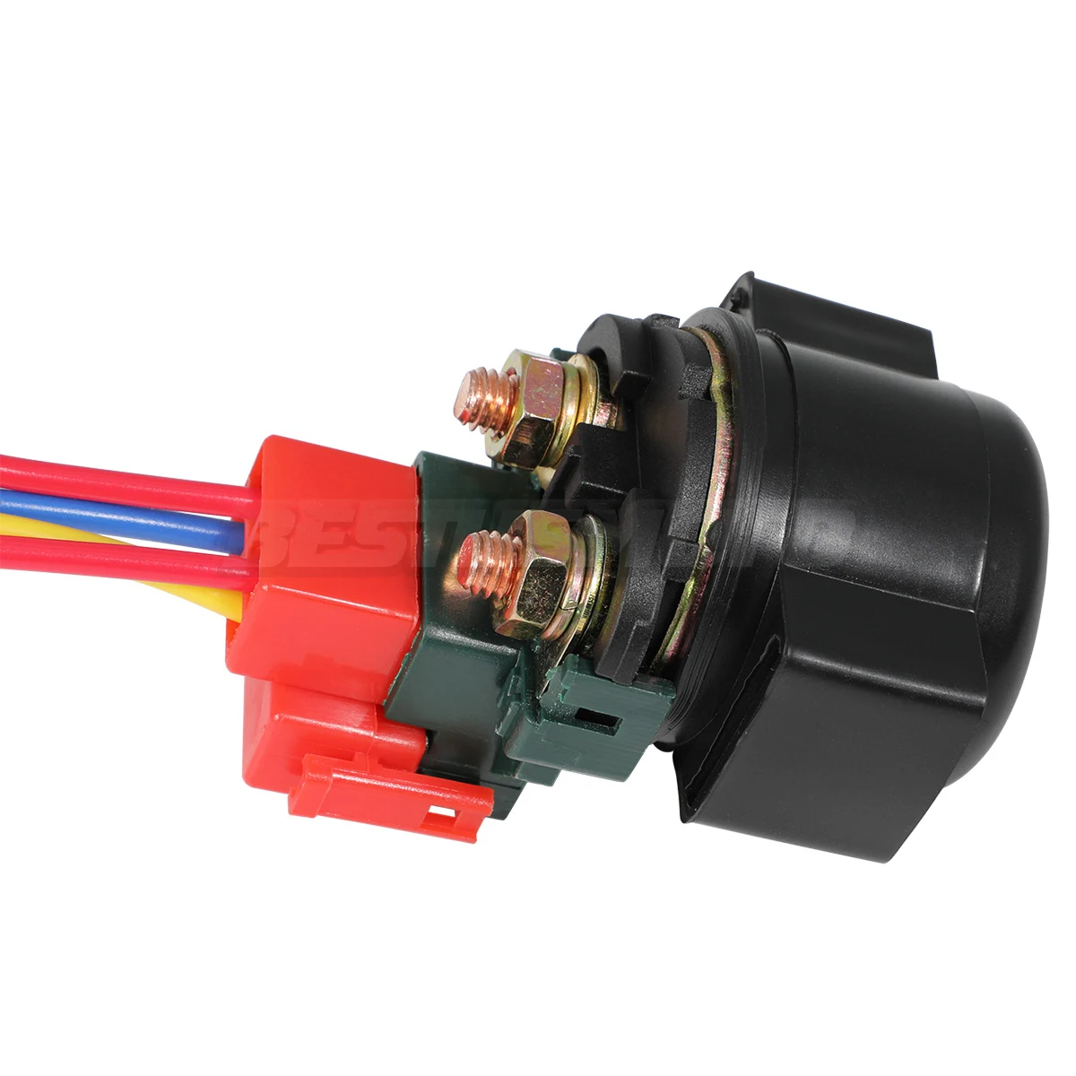Motorcycle Starter Relay Solenoid + Plug For Honda Magna VF500C 1984-1985 VF700C 1984-1987 VF750C 1982-1983 VF1100C 1983-1986