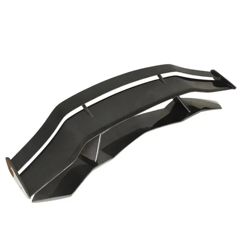 Three Layers Style Carbon Fiber Rear Spoiler for  LP700-4 LP720  GT Tail Wing