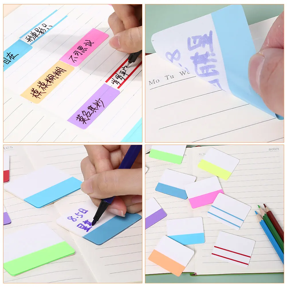 Reading Strips for Dyslexia – Transparent Color-Coded Book Tabs & Focus Highlighting Aid for Teachers