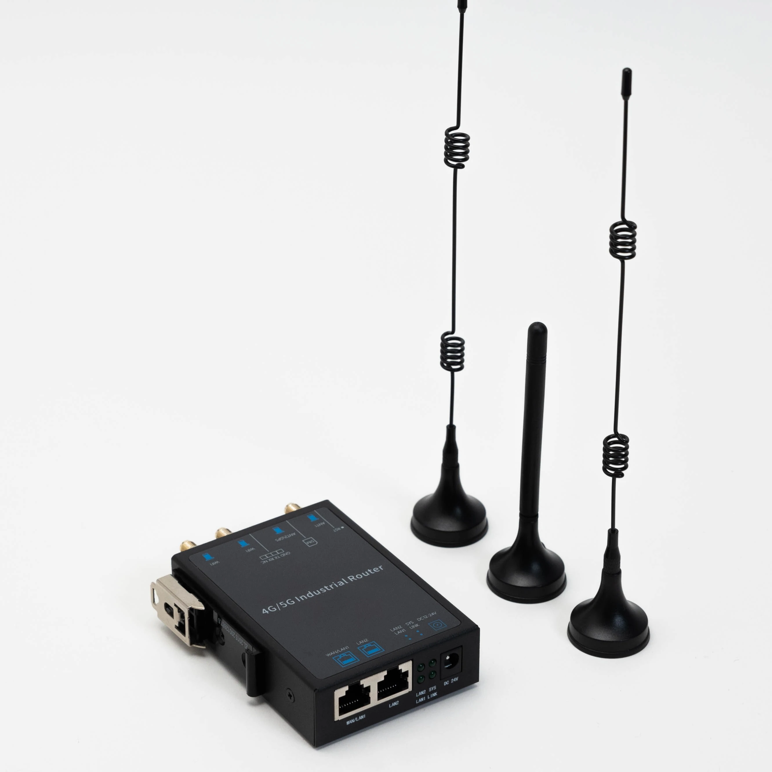 High Stability Reliability Industrial Router Housing Aluminum Metal 4G Cellular Mini Home Modem