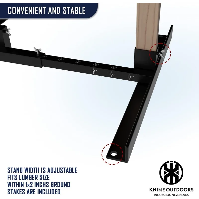 Shooting Target Stand for Outdoors, Durable Paper Target Holder with Stable Adjustable Base for Paper Shooting