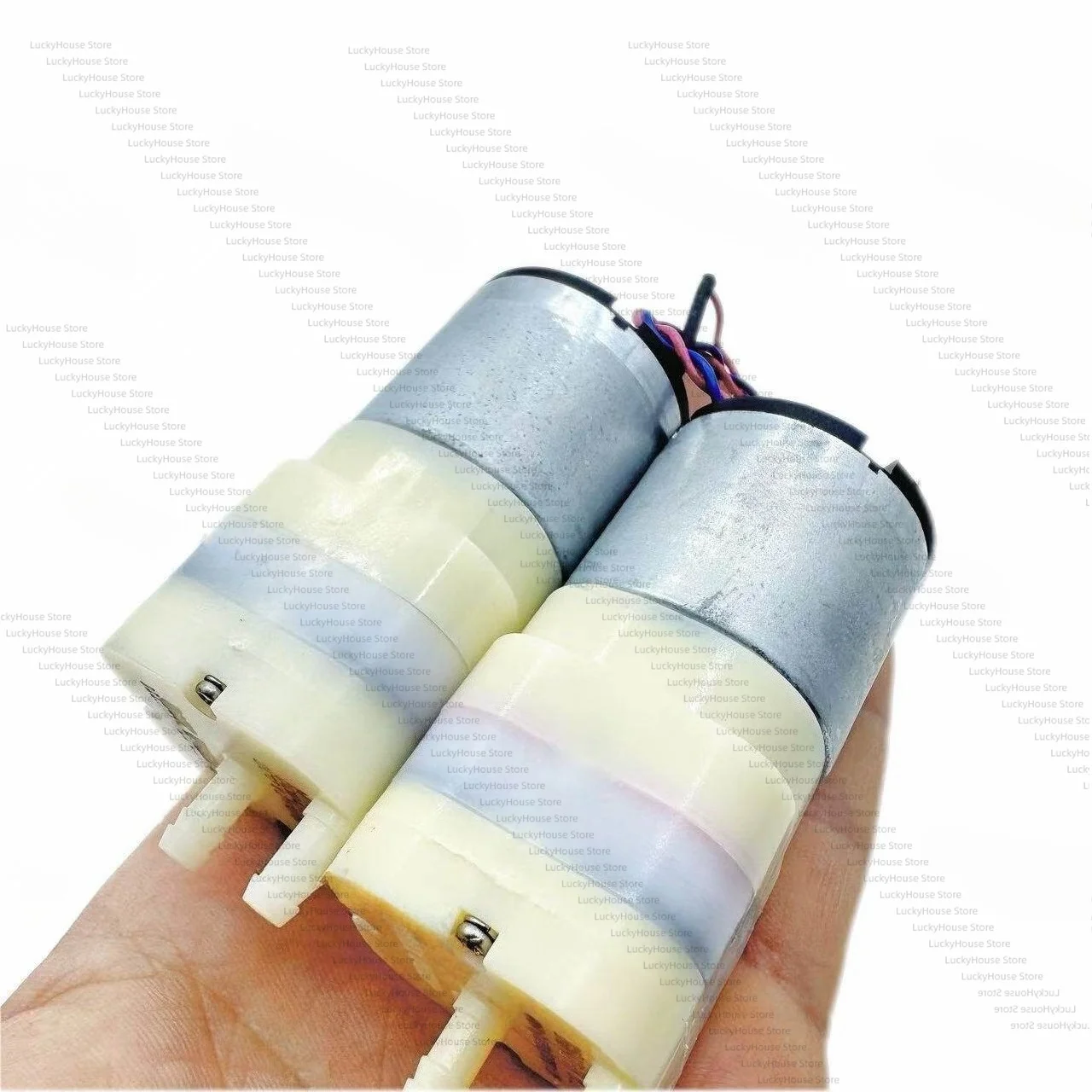 528 Air Pump 32mm High Airflow Silent DC 12V Vacuum Pump Oxygenation Pump for Aquarium Sealer Machine