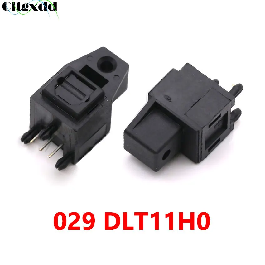 Cltgxdd 1pcs 029 Transmitting / Receiving End DLT11H0 Video Fiber Optic Terminal Spdif Out 3 Pin Socket Connector