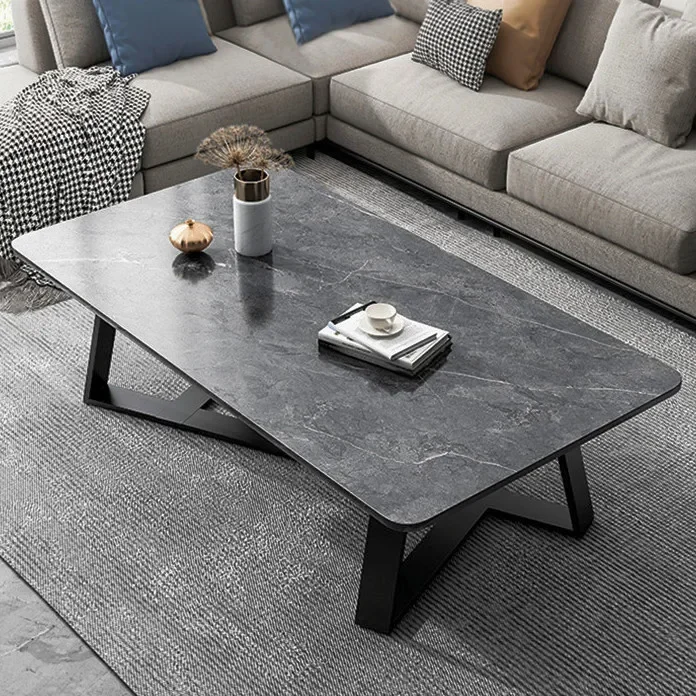 Luxury Marble Coffee Tables Nordic Center Dining Floor Computer Living Room Tables Console Muebles Para Hogar Modern Furnitures