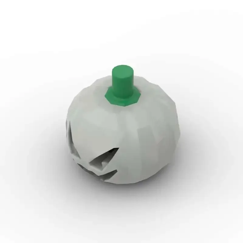 ตัวต่อ MOC 10 ชิ้น หัวฟักทอง 20695pb01 บล็อกตัวต่อ 20693 20695 ของตกแต่งเทศกาล ชิ้นส่วนตัวต่อ ของเล่นเด็ก ฮาโลวีน