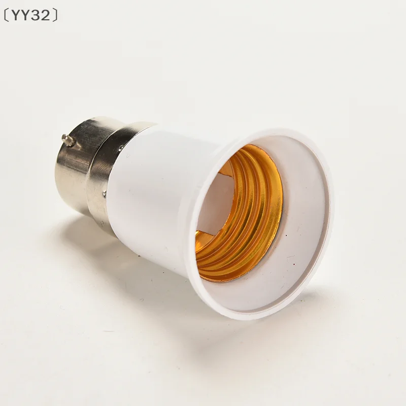

tipo AIYY32ováлоди август 1 шт. байонет BC B22 к ES E27 Винтовой адаптер для лампочки Фитинг Держатель конвертера
