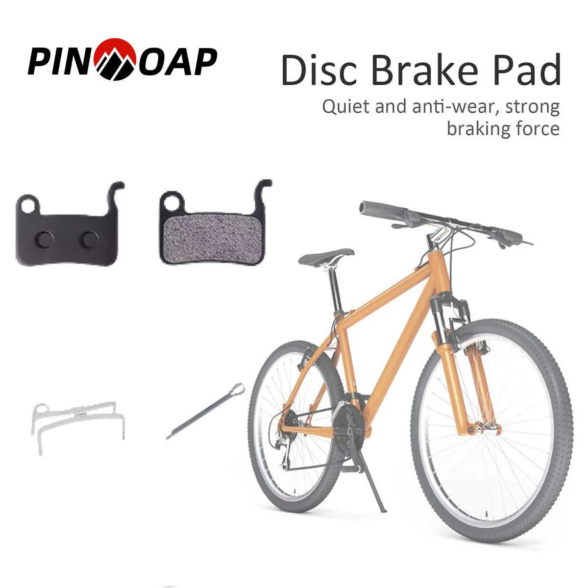 

1 Pair Brake Replacement Bike Accessories Brake pads For Shimano Deore M595 M596 SLX M665 XT M775/776 XT/R M975 M966 M965