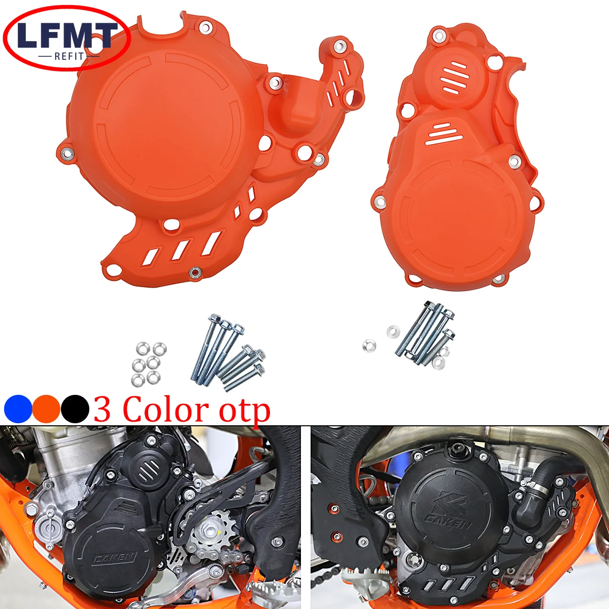 

Motorcycle Ignition Guard Cover Clutch Protector For KTM EXC-F EXCF250 EXCF350 XCFW 2017-2023 For GAS GAS EC 250F 350F 2023