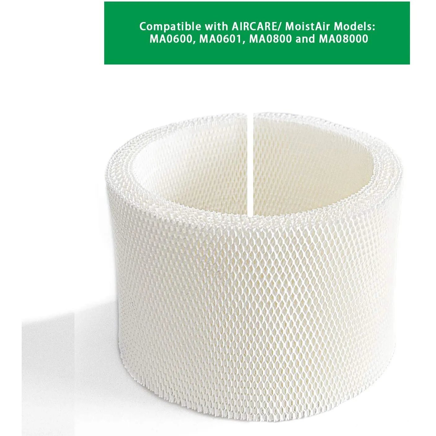 فلاتر مرطب 4 عبوات بديلة لمرشح مرطب الفتيل متوافق مع Essick Air MAF2 Moist AIR MA0800,MA0600,MA0601