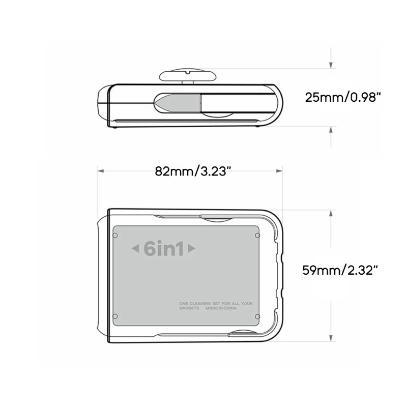Limpador fones ouvido, caneta limpeza para limpeza teclados cera ouvido, escova macia microfibra, kits