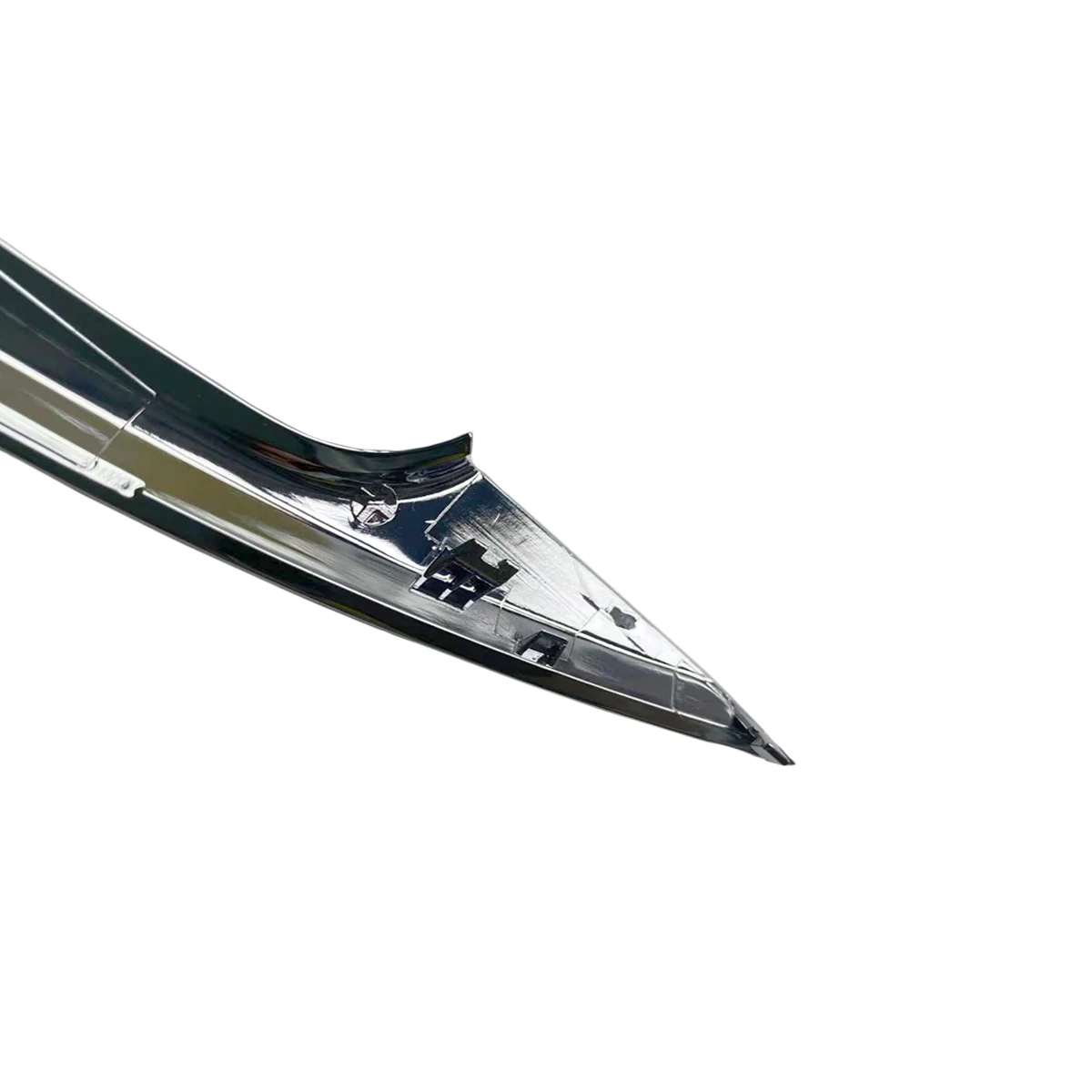 x1 Front Exterior Door Handle Chrome Cover Trim For Audi A4 B9