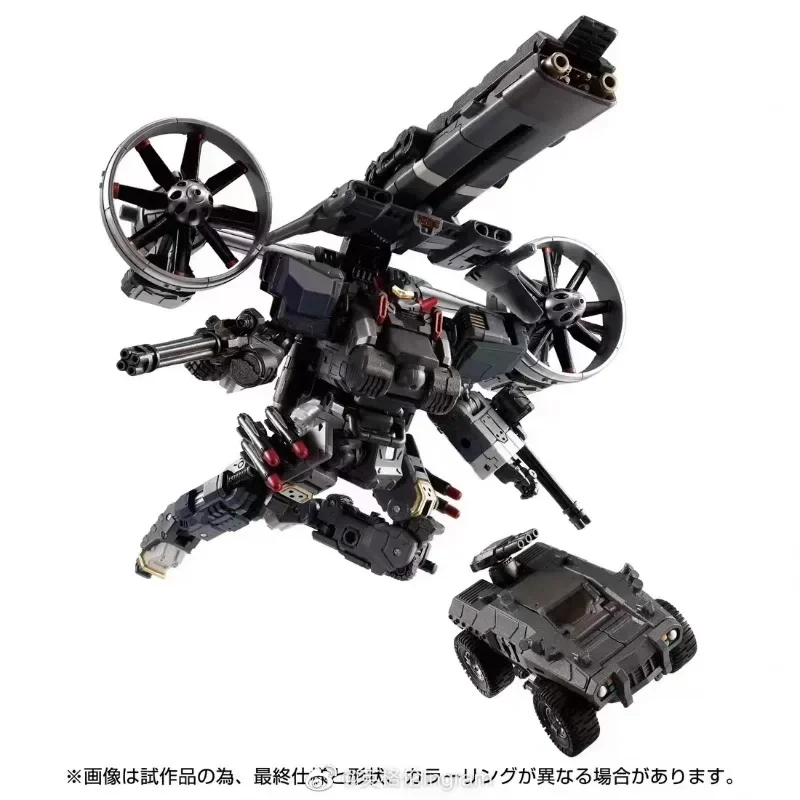 

In stock Transformation Toy Diaclone Tm14 TM-14 Caruda Versaulter Cyrolifter Unit Tactical Movers Action FigureToyCollectionGift