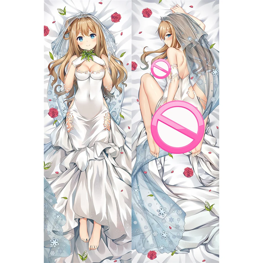 

Girls Fronte Dakimakura Custom Hing Anime Body Case 2 Side Print Throw Soft Pillow Cover Pillowcase Otaku Gifts