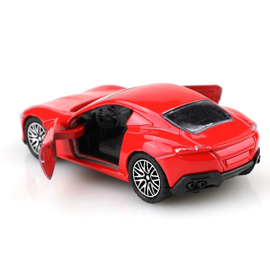 (Bagged) 1:36 Alloy Roman Simulation Pull-back Car, Children's Toy, Exquisite Retro Toy, Toy
