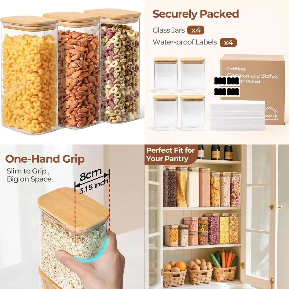 1.8 Qt Glass Storag… - image