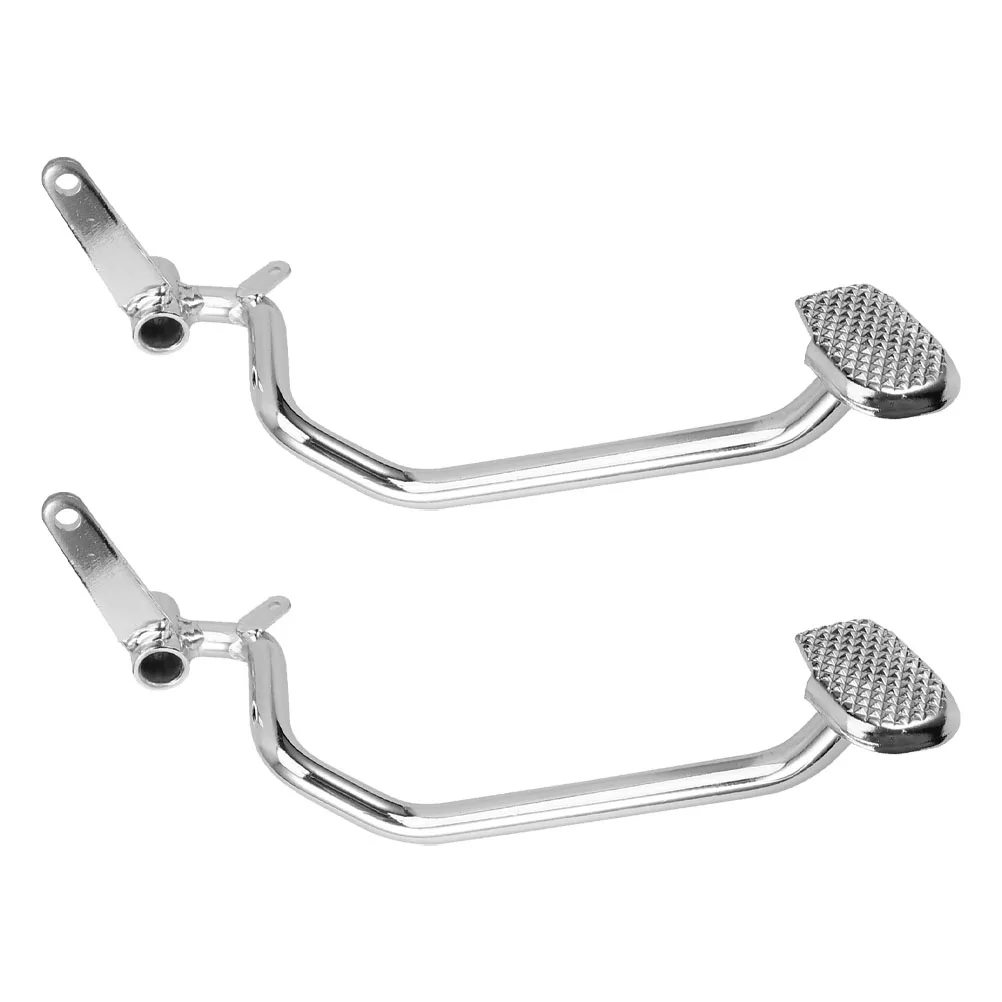 

2Pcs Durable Rear Brake Lever Foot Pedal Sturdy Brake Foot Lever for Motorbike