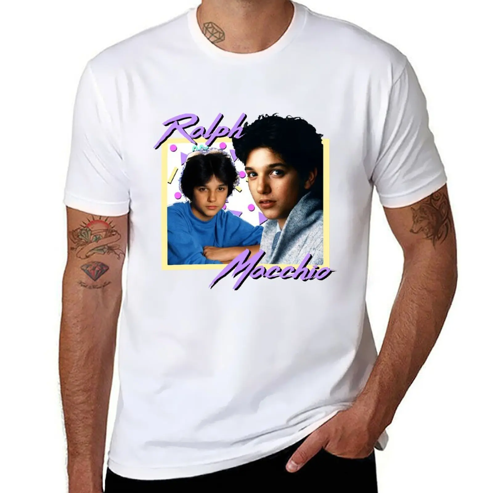 

80s Ralph Macchio T-Shirt funny shirt cotton cotton man t-shirts graphics man t shirt men graphic t shirts