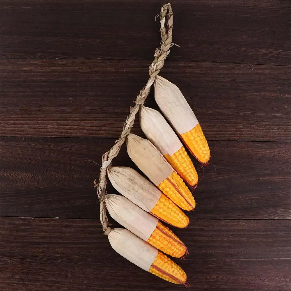 

Kitchen Decoration Red Pepper Restaurant String Pendant Photography Props Fake Vegetables Artificial Vegetables Simulation Food