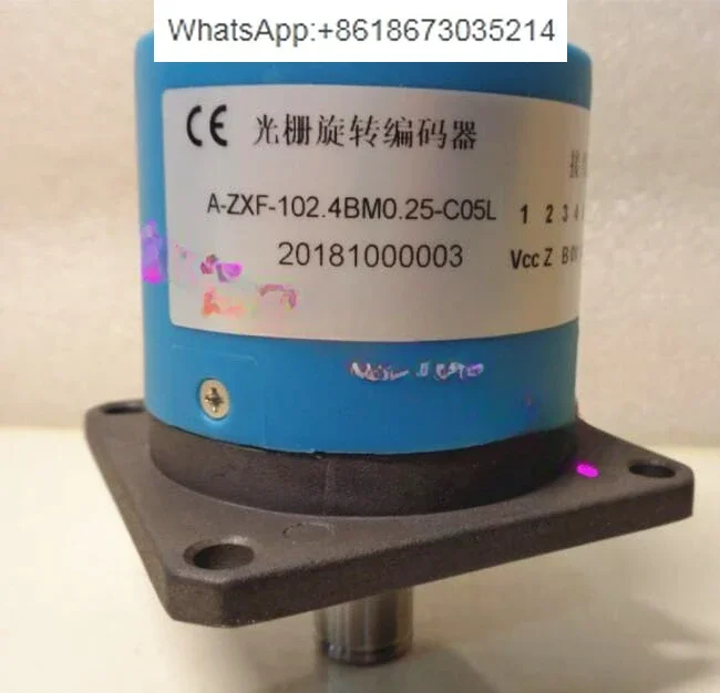 A-ZXF-102.4BM0.25-C05L  incremental spindle grating rotary encoder A-ZXF-102.4BM0.25-C05L-6m