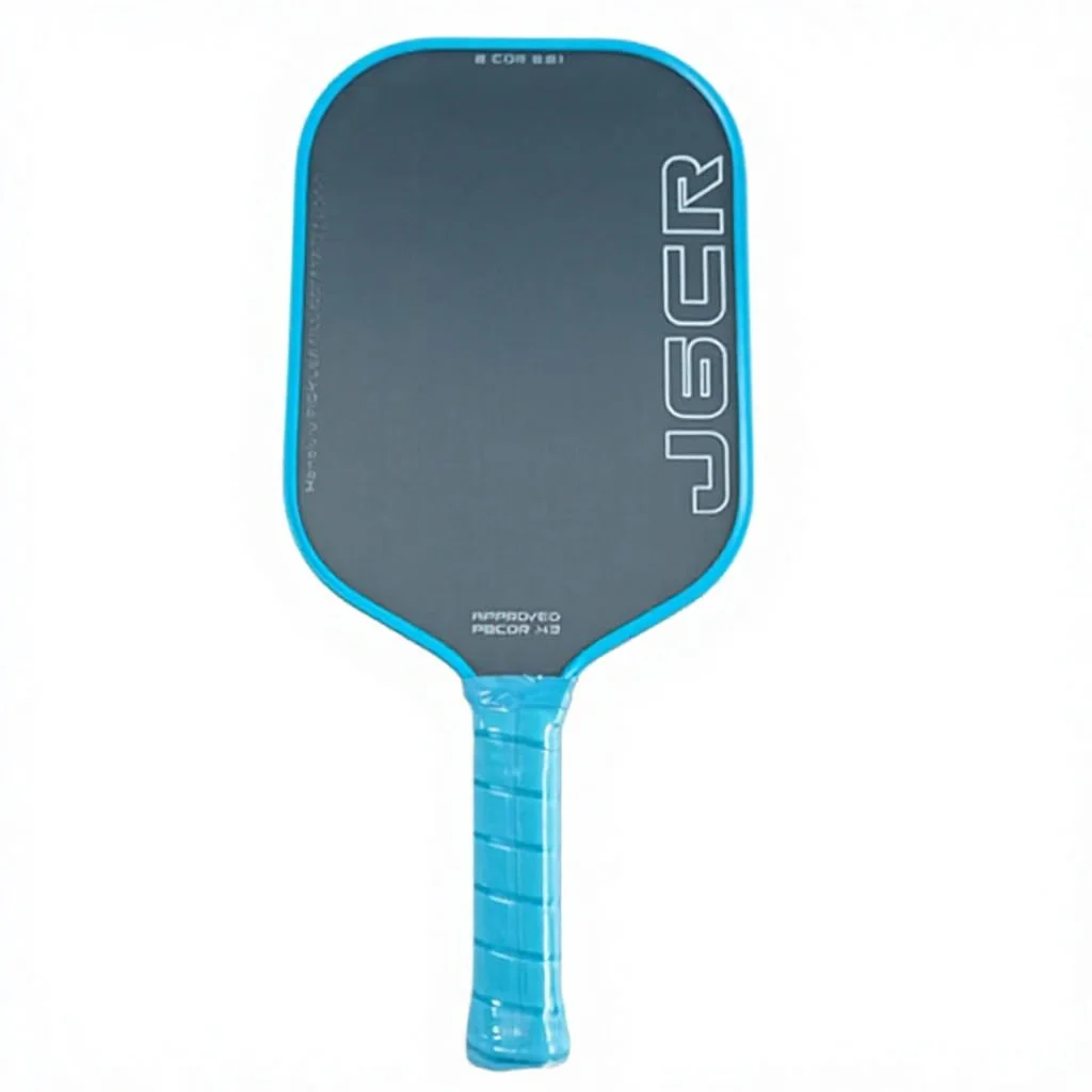 HONOLULU J6CR Pickleball Paddle Power Hot Pressed  Featuring Dynamic PowerFlex Foam Core CFC Carbon Fiber Pickleball Paddle