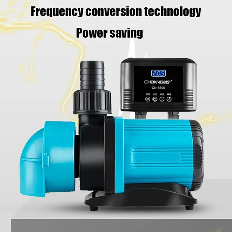 

Submersible Water Pump for Fish Circulating, Fecal Suction, Frequency Conversion, Aquarium Accessories