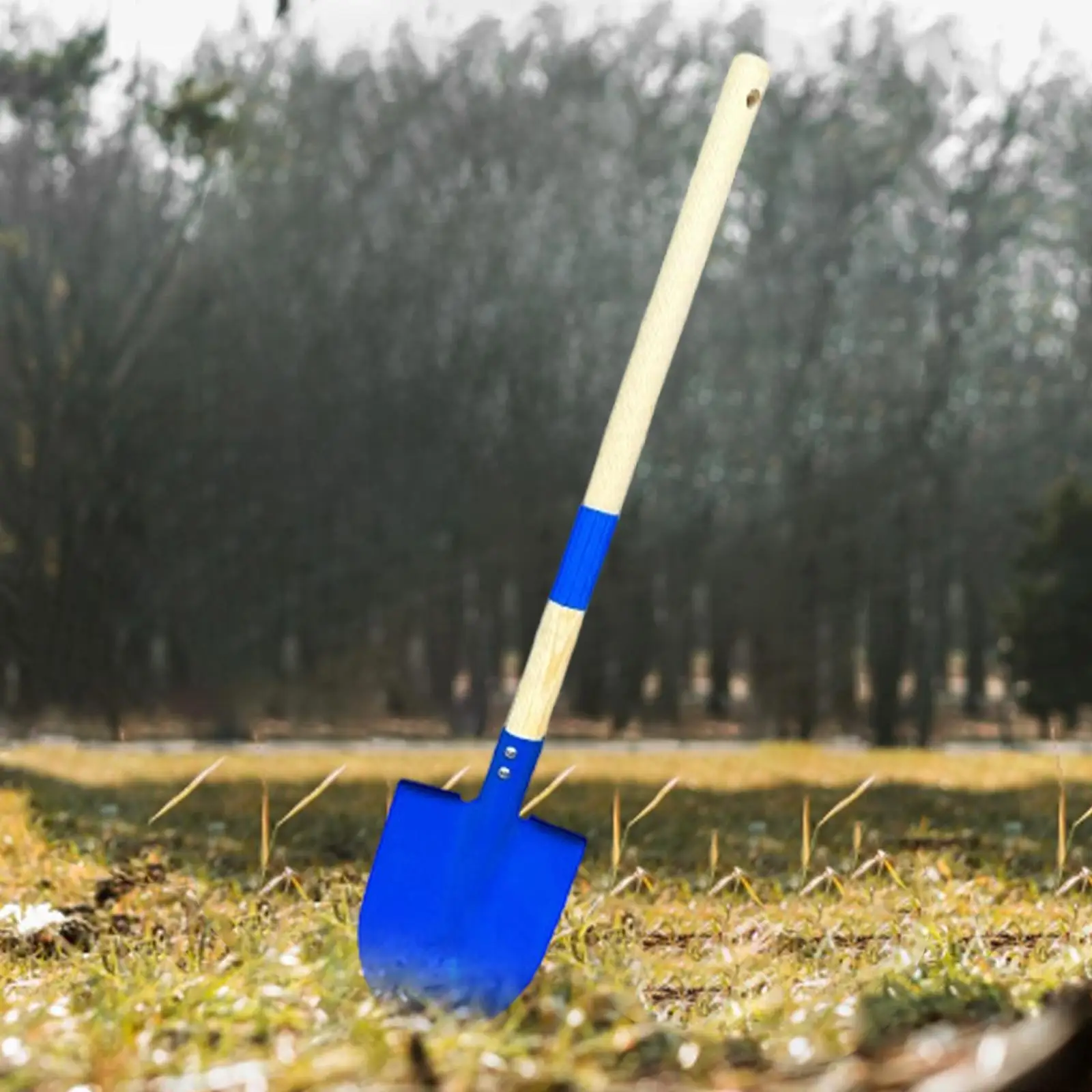 Kids Gardening Tool with Wood Handle Detachable Compact Gift for Kids Children Easy to Use Portable Beach Snow Field Toy Outdoor