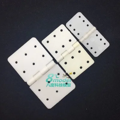 

RC Airplane KT Board Fixed Wing Aileron Essential Plastic Hinges For Model Aircraft Hinge Parts Replacement Durable Accessories
