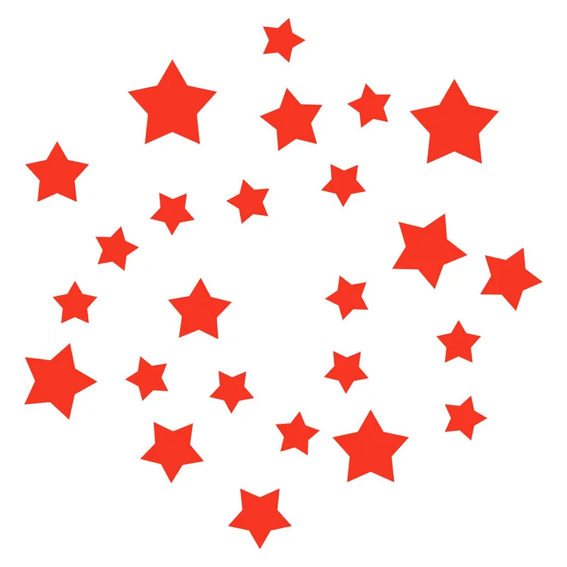 Glow Stars Stickers Kids Room Wall Ceiling Decoration Star Sticker Scrapbook Album Book Fridge Door Laptop Phone Car Vinyl Decal