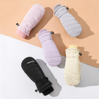 Winter Gloves Women Skiing Snowboarding Can Touch Screen Waterproof Ski Mitten Thermal Fleece Snow Gloves Snowmobile Mittens