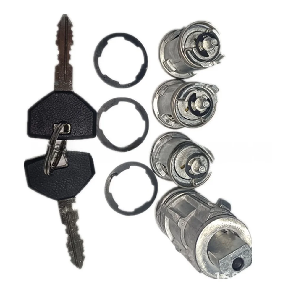 Ignition Key Switch Lock Cylinder for Jeep For Wrangler TJ 1998 2001 Includes Two Keys and Multiple Lock Cylinders