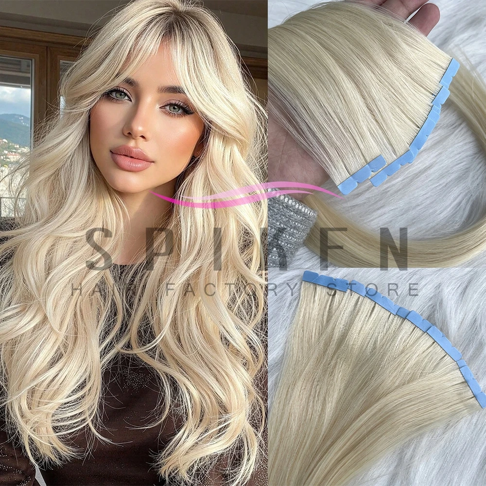 Mini Tape In Human Hair Extensions 12