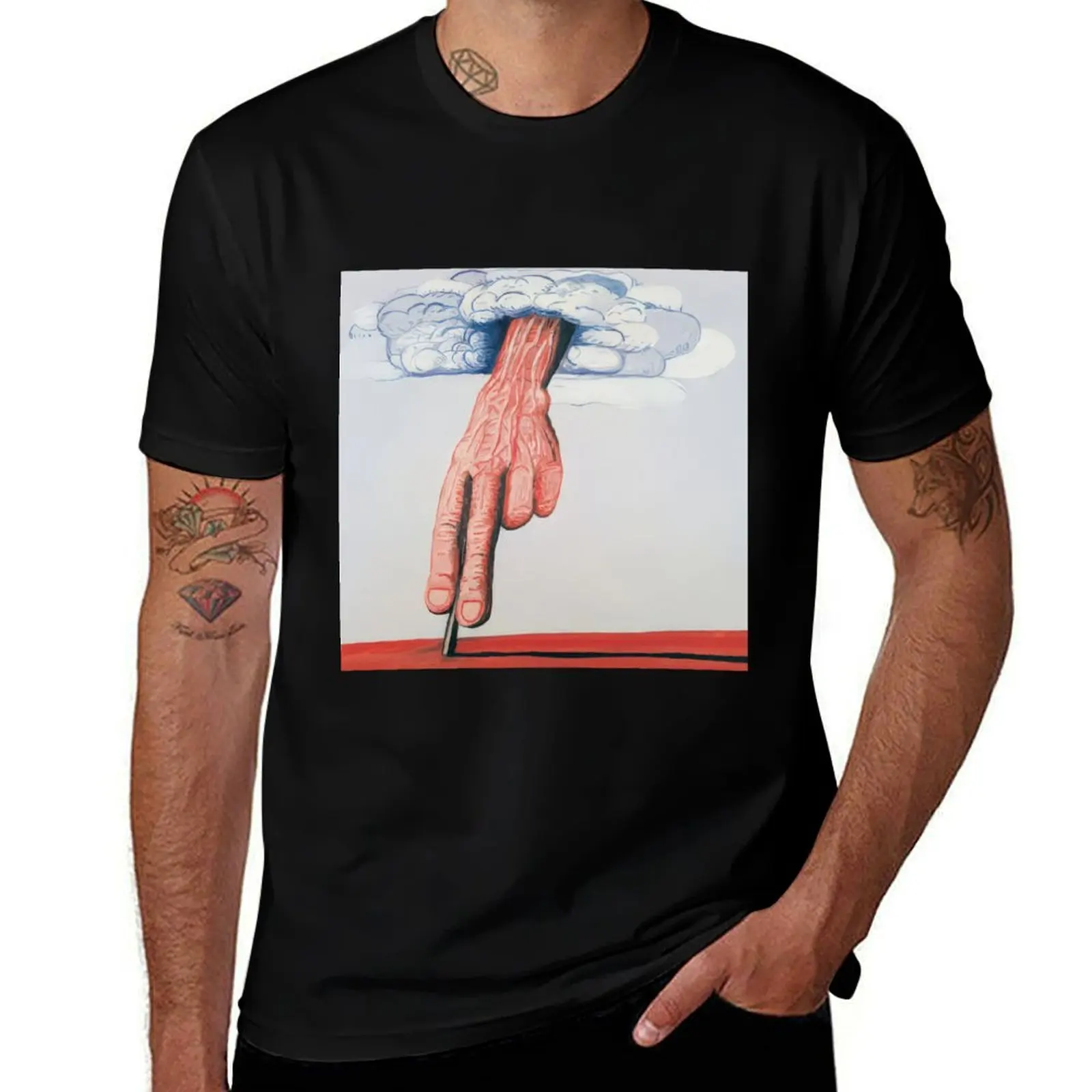 

philip guston - line T-Shirt g man t shirts for men printed t shirts for man man t shirts for men casual T-shirt