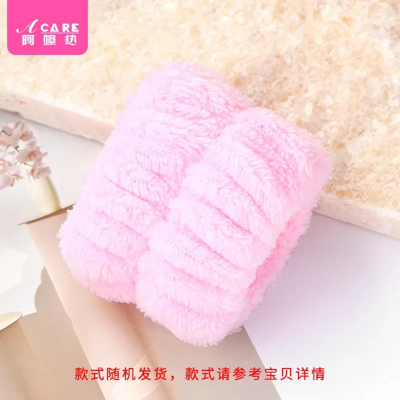 DX01/Wrist Strap/A1PQ5-Yi Shang Hand Strap Oversleeve Absorbent Sleeves Mouth Sports Sweat-Absorbent Wrist Ring Wash Wat