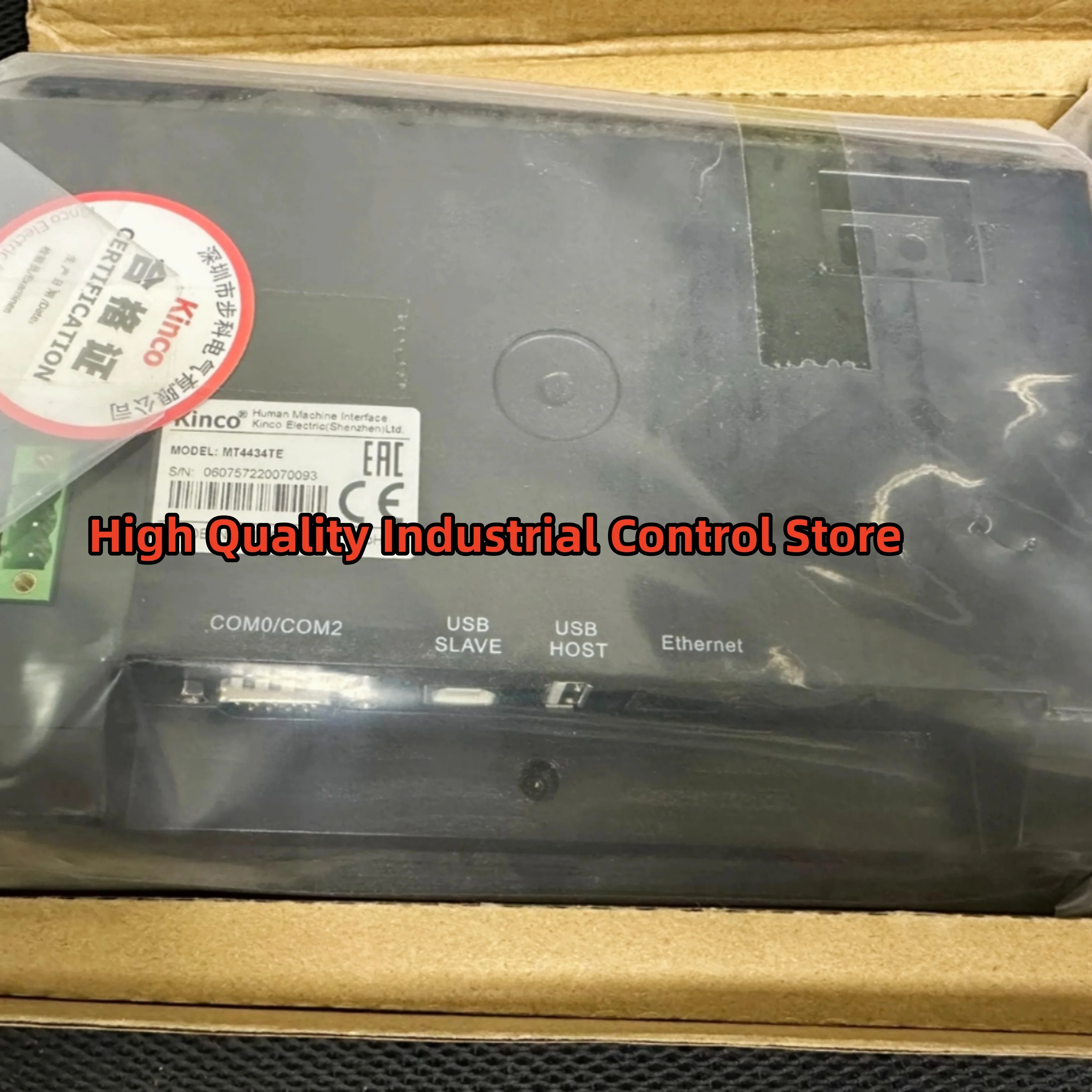 

HMI Touch Panel MT4434TE MT4512T new original
