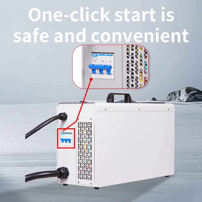 Smart Portable 30kW DC EV Charger Fast Home Charging Pile with Multiple Protections New Condition