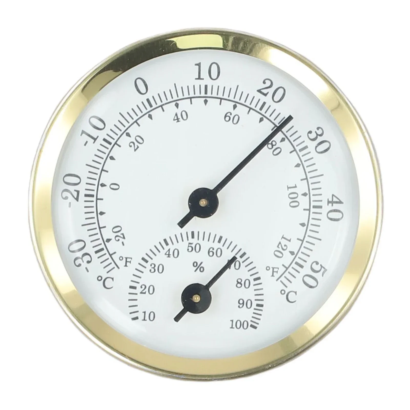 1 Pcs Thermometer Workshops Schools Shopping Malls Thermometer Thermometer Hygrometer For Houses Humidity Temperature