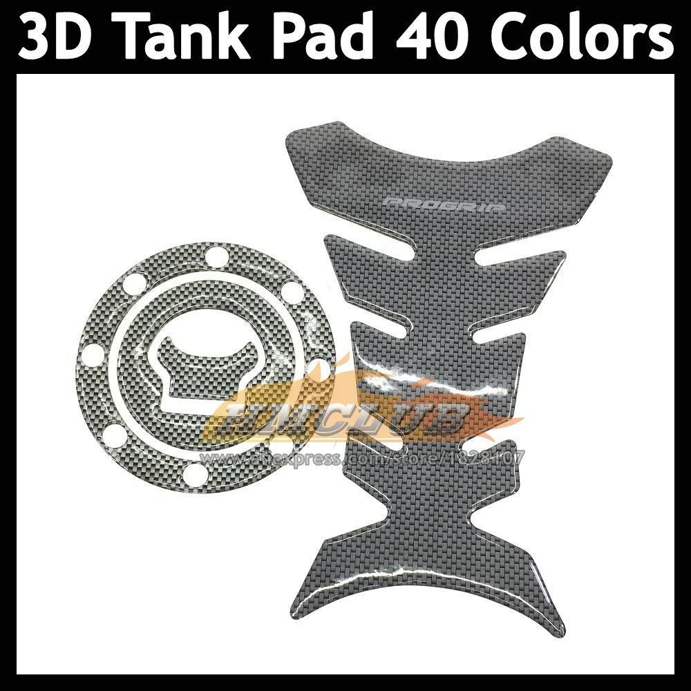 3D Carbon Fiber Tank Pad For Aprilia RSV4 RSV1000 RSV 1000 R 2009 2010 2011 2012 2013 2014 2015 Gas Tank Cap Protector sticker