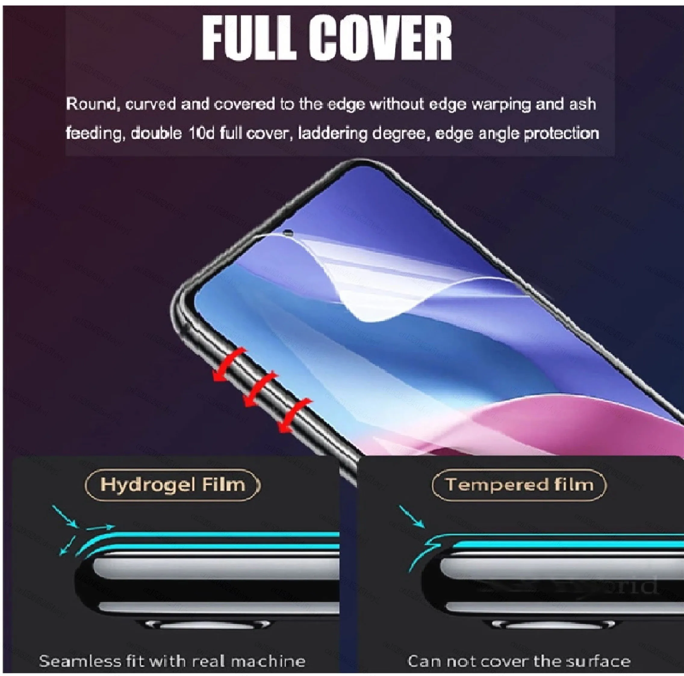 Full Cover Hydrogel Film For Motorola Thinkphone Edge 30 Neo 40 Pro 20 Lite S30 X30 E13 E22 E32S E30 E40 Screen Protector