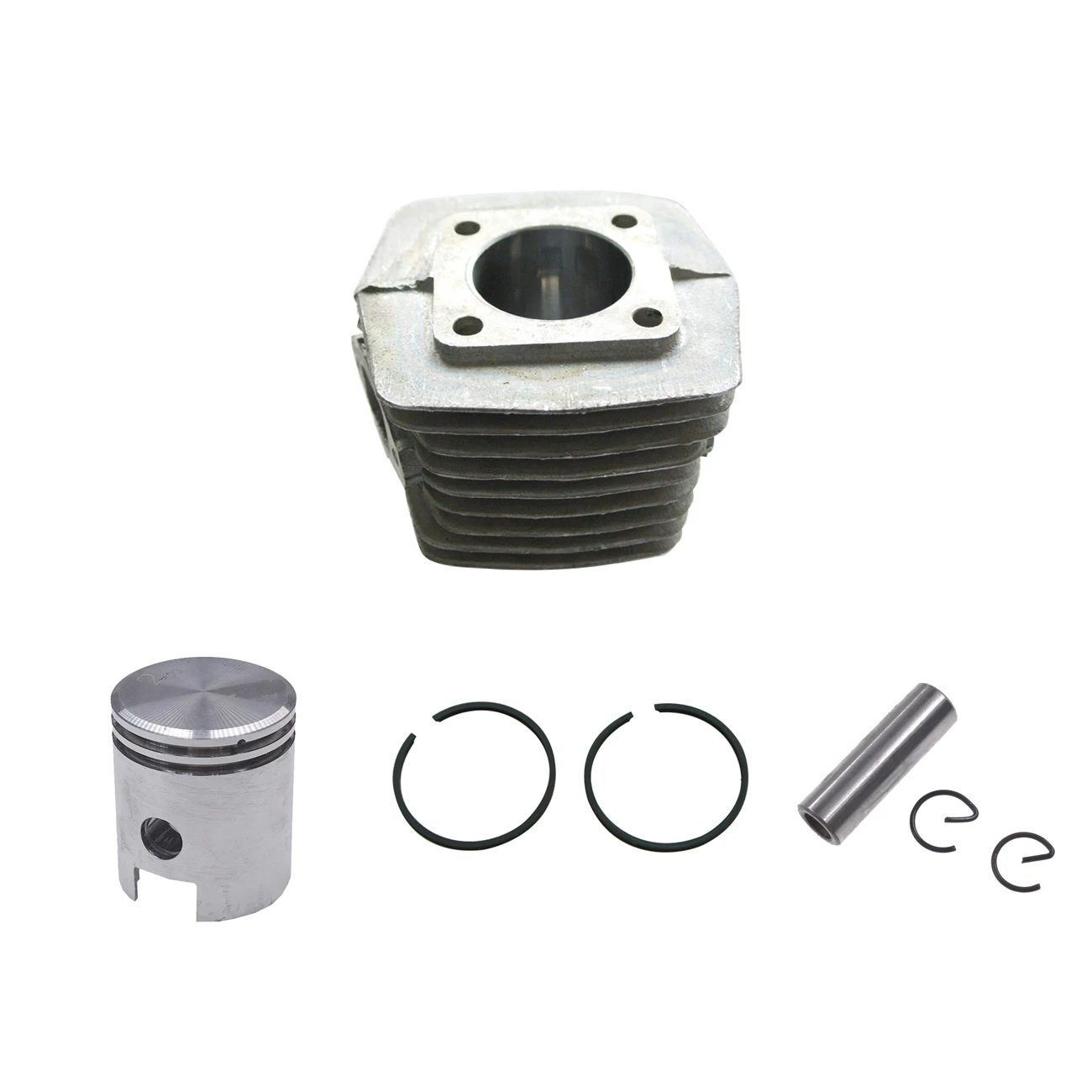 Cylinder Piston Kit For Regular 49cc 50cc 2 stroke Motorized Bike High Quality New