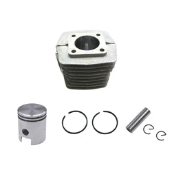 Cylinder Piston Kit For Regular 49cc 50cc 2 stroke Motorized Bike High Quality New