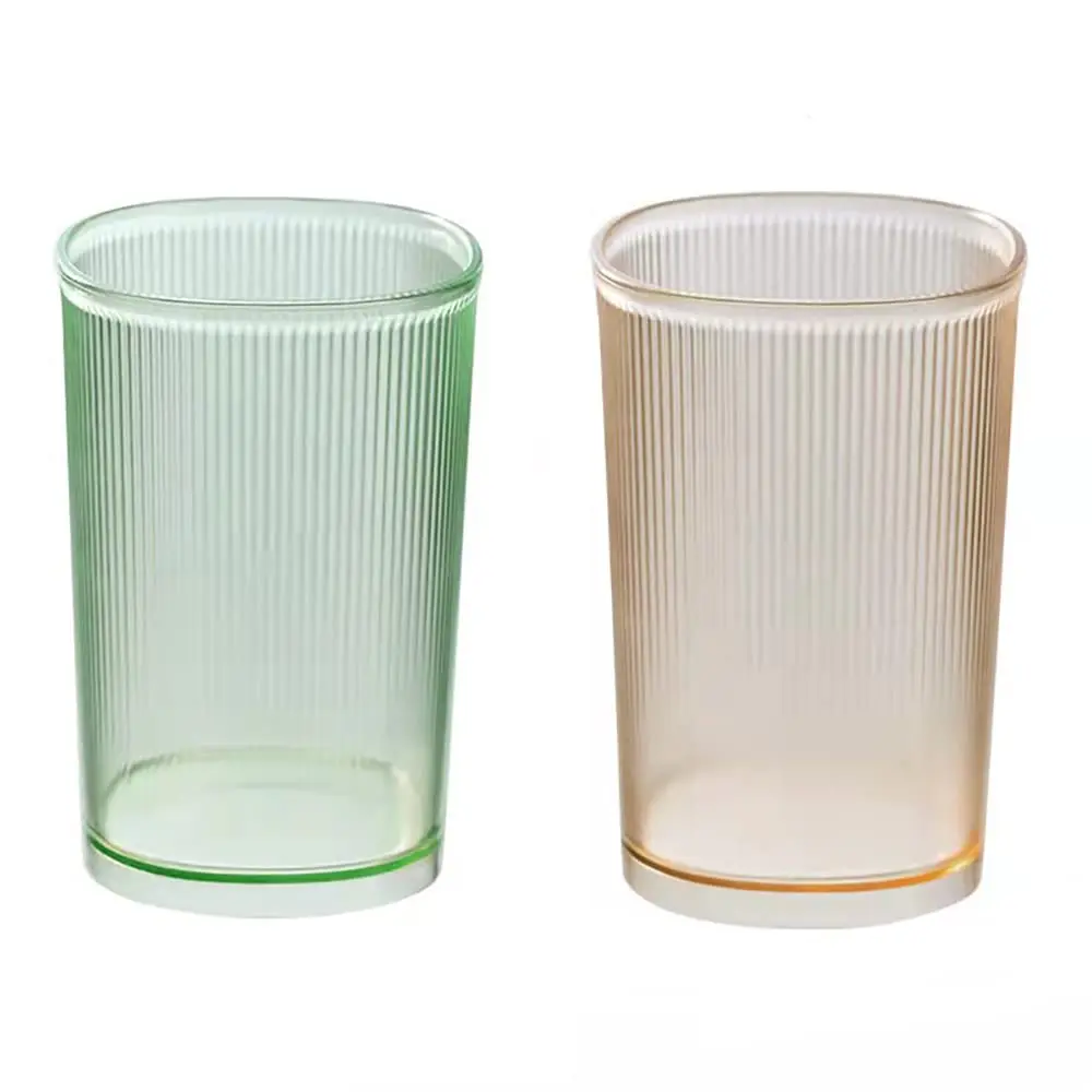 

Unbreakable Cup, Bathroom Tumbler, Plastic Toothbrush Holder, Tumbler Cup, Bathroom Cups,Makeup Brush Holder,Set of 2 Reusable D