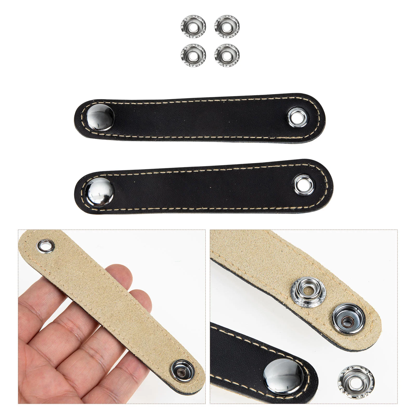 

Accordion Buckle Harness Leash Supply Bellows Belt Made to Order Accessory Parts Universal with