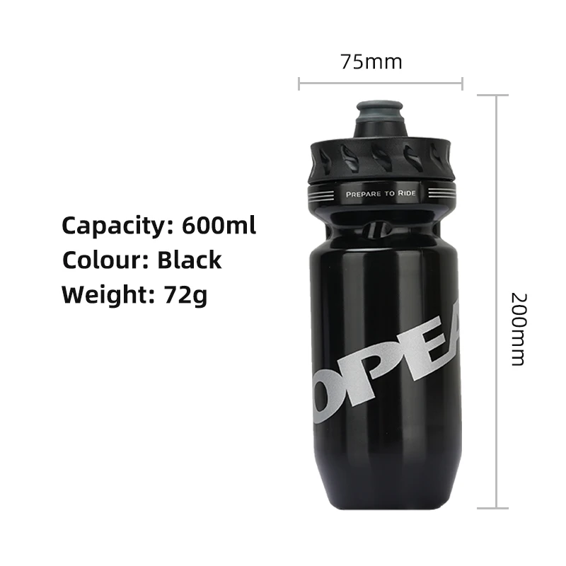 TOPEAK 650-750ML Fiets Waterfles lekvrije Samendrukbare MTB Road Fietsen Fles Ultralight Outdoor Sport Waterkoker Schaalbaar