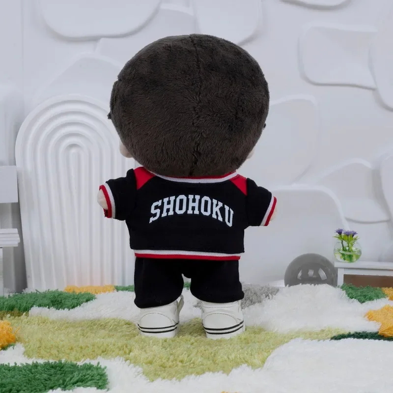 10 20CM baby clothes, cm cotton doll doll, basketball suit, jacket, T-shirt set