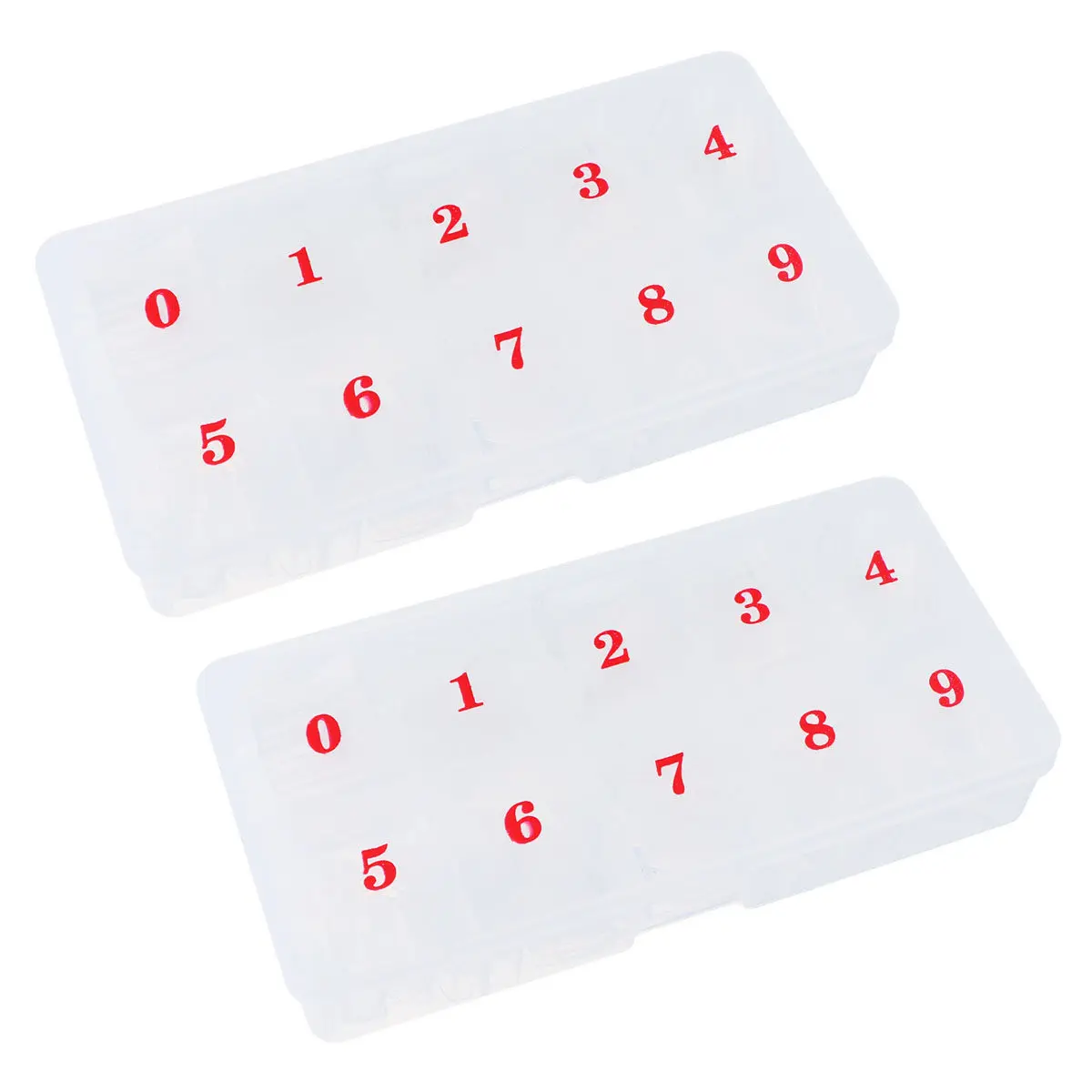 

1000Pcs Traceless Fake Nails Tablet Sturdy Durable DIY Nail Art Easy to Use Manicure Tool for Women Gift