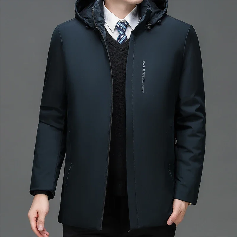 

Male Winter Warm Vintage Tactical Autumn Fashion Men Fleece Thick Warm Hooded Military Jacket Windproof Parka New Winter Parka